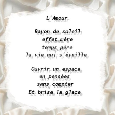 l'amour